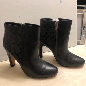 Coach booties